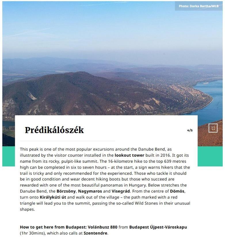 부다페스트 Elizavarlak 아파트 외부 사진